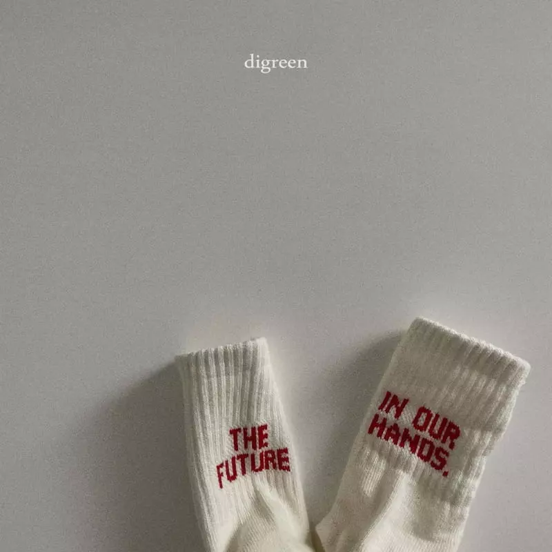 Digreen - Korean Children Fashion - #todddlerfashion - Future Socks - 4