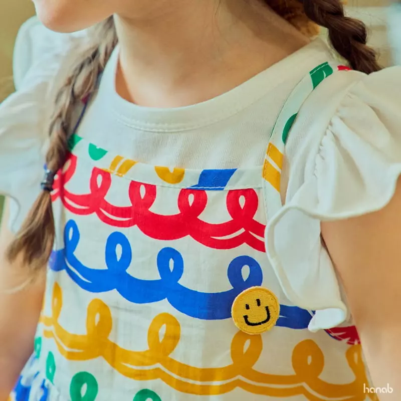 Hanab - Korean Children Fashion - #minifashionista - Wave Set - 12