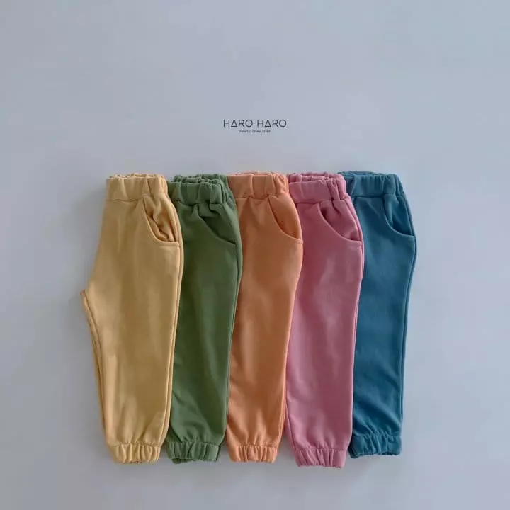 Haro Haro - Korean Children Fashion - #Kfashion4kids - Cherry Pants - 2