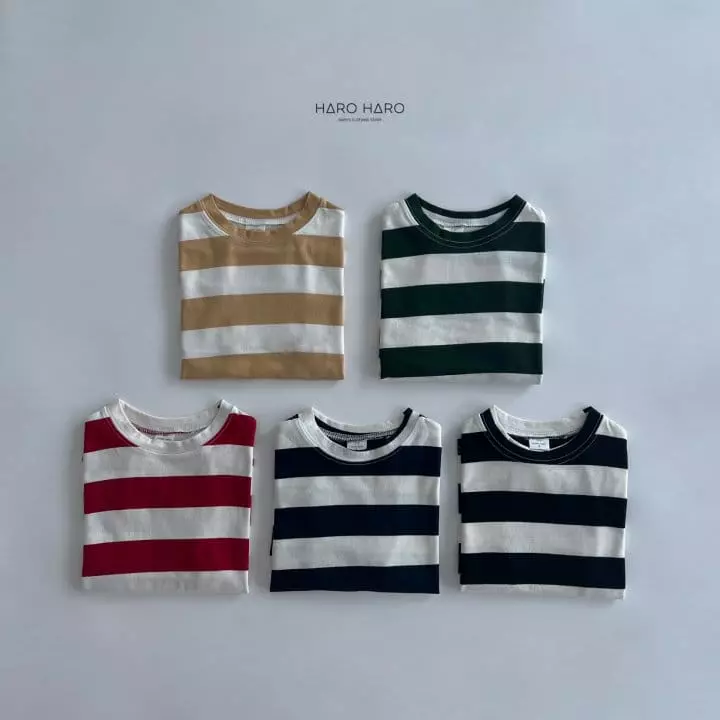 Haro Haro - Korean Children Fashion - #childofig - Classic Tee - 2