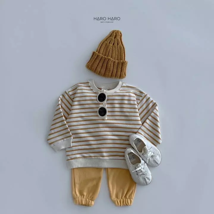 Haro Haro - Korean Children Fashion - #childofig - Crayon Sweatshirt - 11