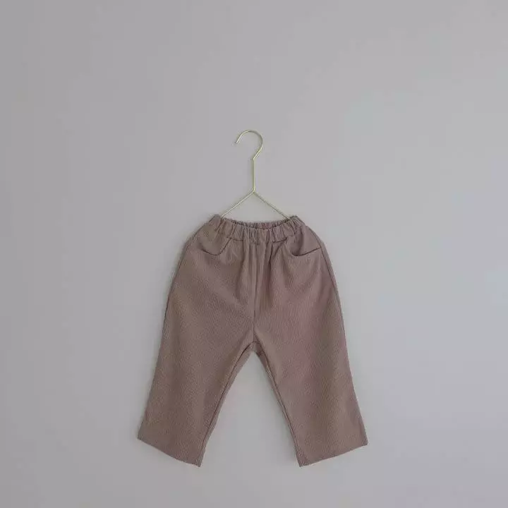 Haro Haro - Korean Children Fashion - #childofig - Churros Pants - 5