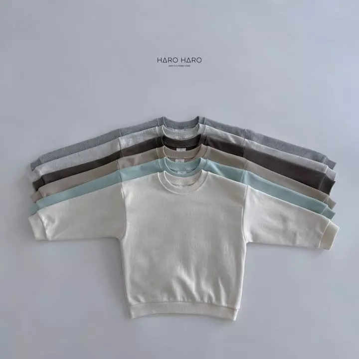 Haro Haro - Korean Children Fashion - #childrensboutique - Oddone Sweatshirt - 2