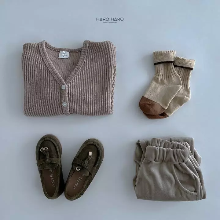 Haro Haro - Korean Children Fashion - #childrensboutique - Vloure Pants - 8