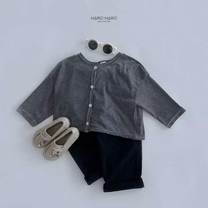 Haro Haro - Korean Children Fashion - #childrensboutique - Basic Pants - 7