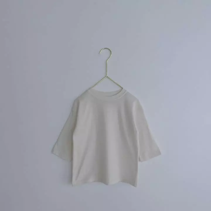 Haro Haro - Korean Children Fashion - #discoveringself - Autumm Basic Tee - 9