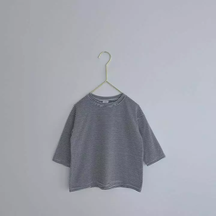 Haro Haro - Korean Children Fashion - #discoveringself - Haribo Stripes Tee - 8