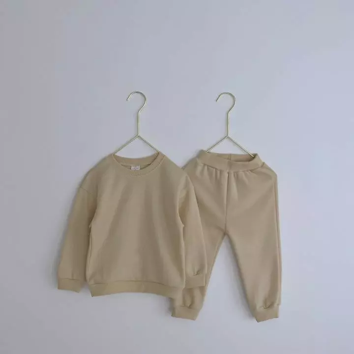 Haro Haro - Korean Children Fashion - #discoveringself - Dall Top Bottom Set - 6