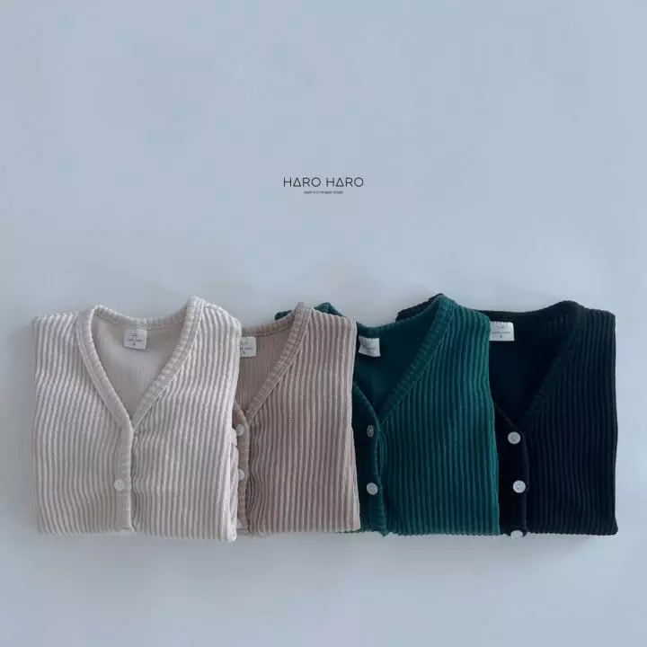 Haro Haro - Korean Children Fashion - #discoveringself - Cozy Knit Cardigan