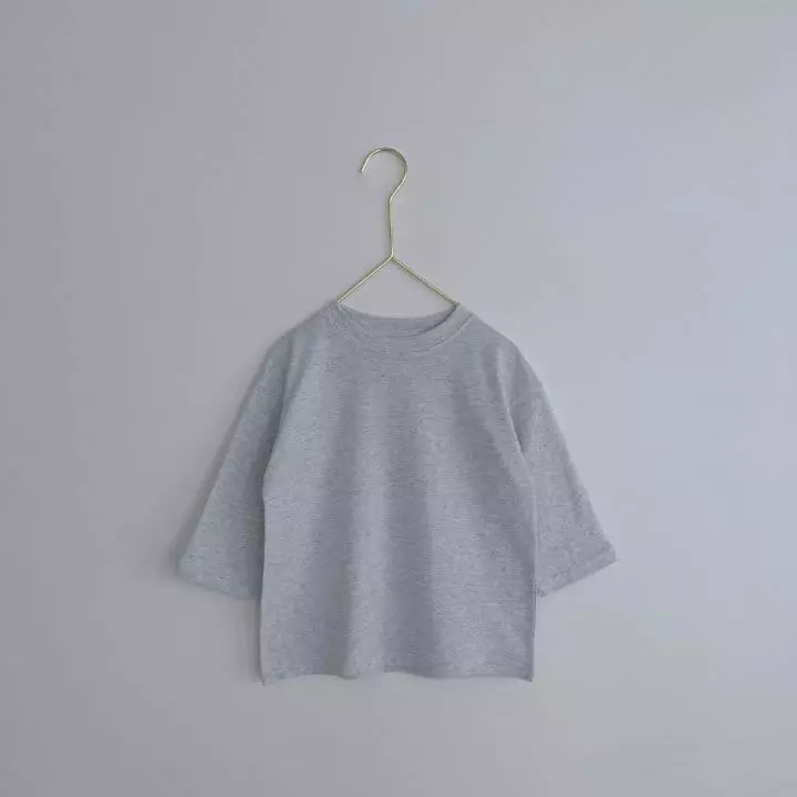 Haro Haro - Korean Children Fashion - #fashionkids - Autumm Basic Tee - 10