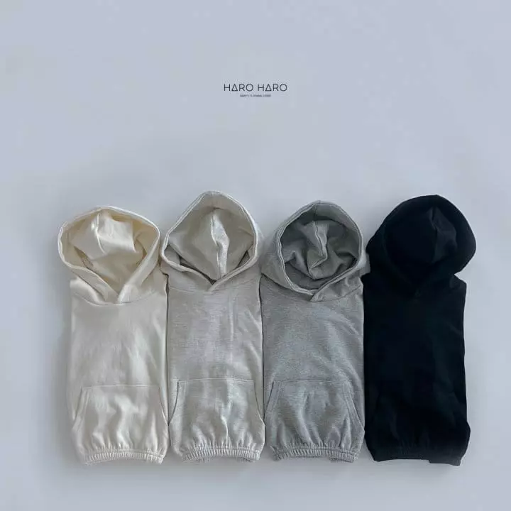 Haro Haro - Korean Children Fashion - #fashionkids - Everyday Hoody Tee