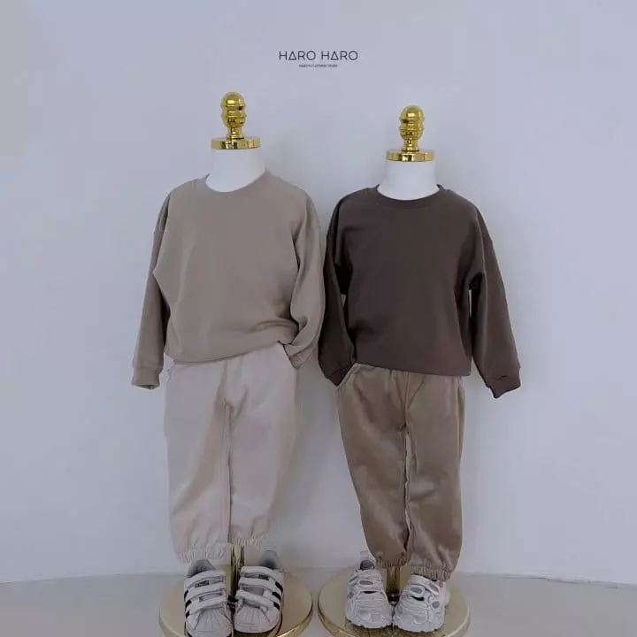 Haro Haro - Korean Children Fashion - #fashionkids - Vloure Pants - 11