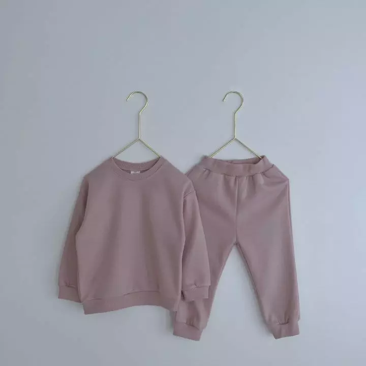 Haro Haro - Korean Children Fashion - #fashionkids - Dall Top Bottom Set - 7