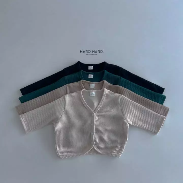 Haro Haro - Korean Children Fashion - #fashionkids - Cozy Knit Cardigan - 2