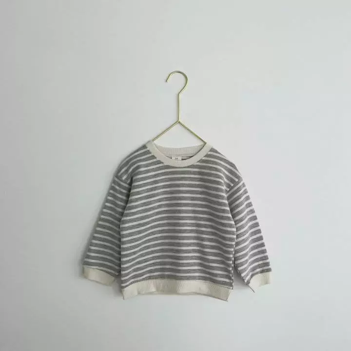 Haro Haro - Korean Children Fashion - #kidsshorts - Crayon Sweatshirt - 3