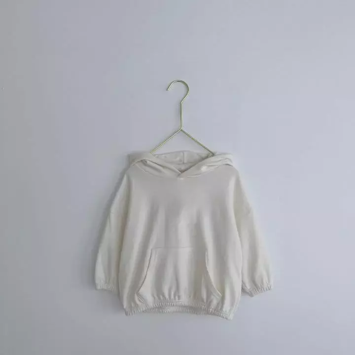 Haro Haro - Korean Children Fashion - #kidsshorts - Everyday Hoody Tee - 2