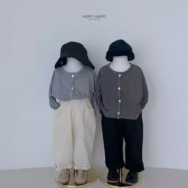 Haro Haro - Korean Children Fashion - #kidsshorts - Basic Pants - 11