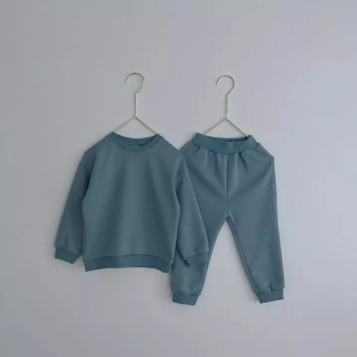 Haro Haro - Korean Children Fashion - #kidsshorts - Dall Top Bottom Set - 8