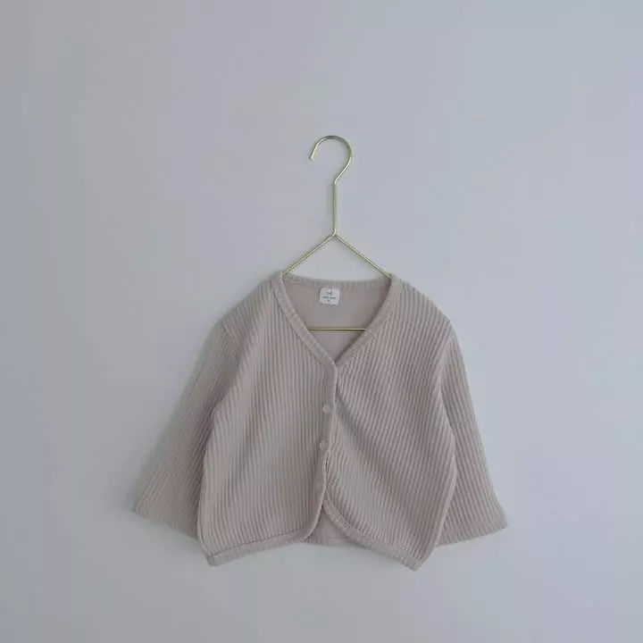 Haro Haro - Korean Children Fashion - #kidsshorts - Cozy Knit Cardigan - 3