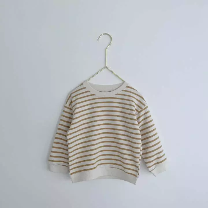 Haro Haro - Korean Children Fashion - #kidsshorts - Crayon Sweatshirt - 4