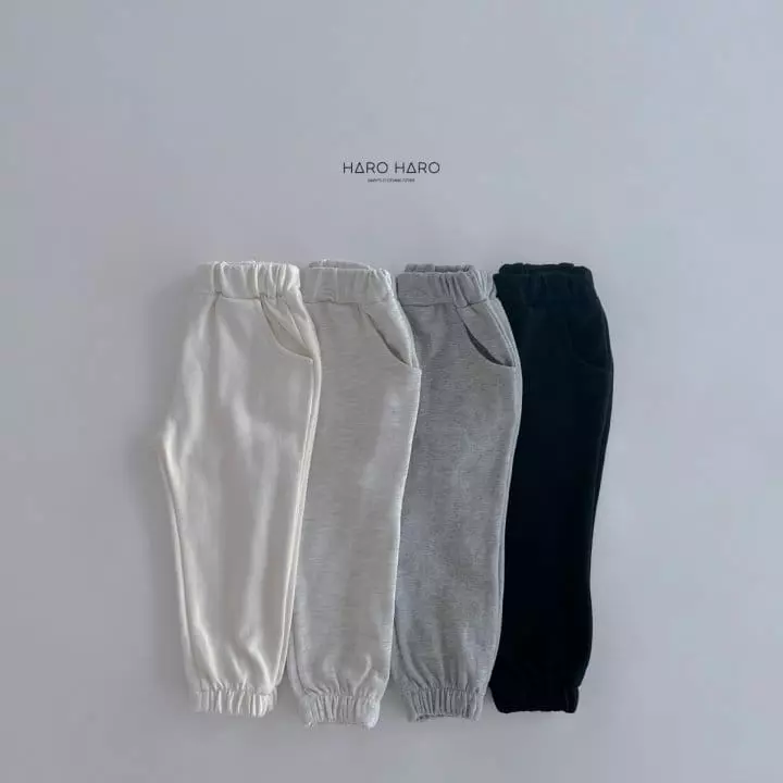 Haro Haro - Korean Children Fashion - #kidsstore - Daily Pants - 2