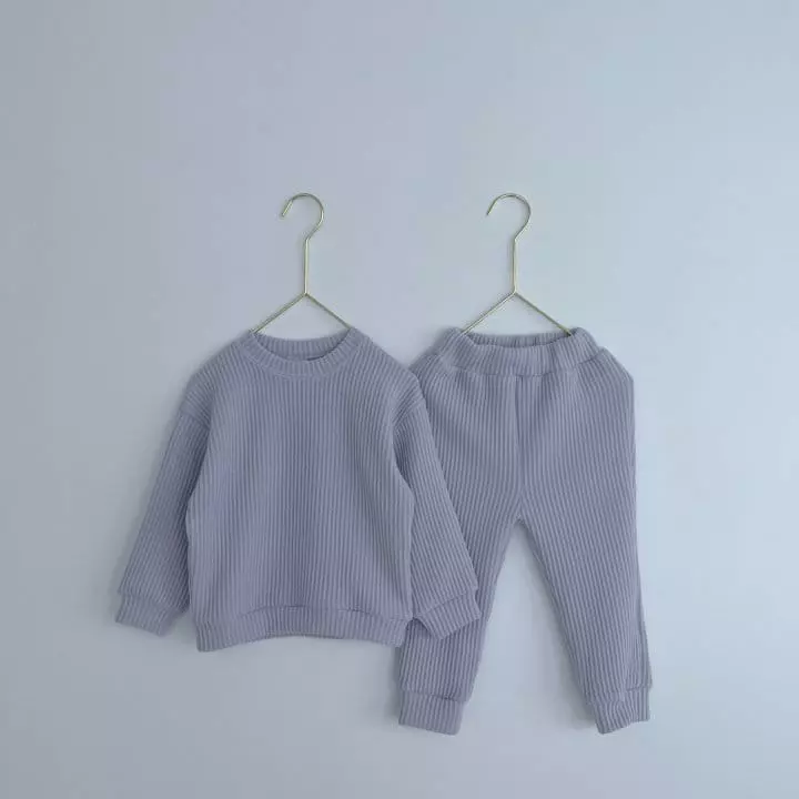 Haro Haro - Korean Children Fashion - #kidsstore - Chucream Top Bottom Set - 7