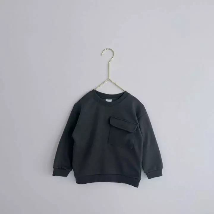 Haro Haro - Korean Children Fashion - #kidzfashiontrend - Point Sweatshirt - 6
