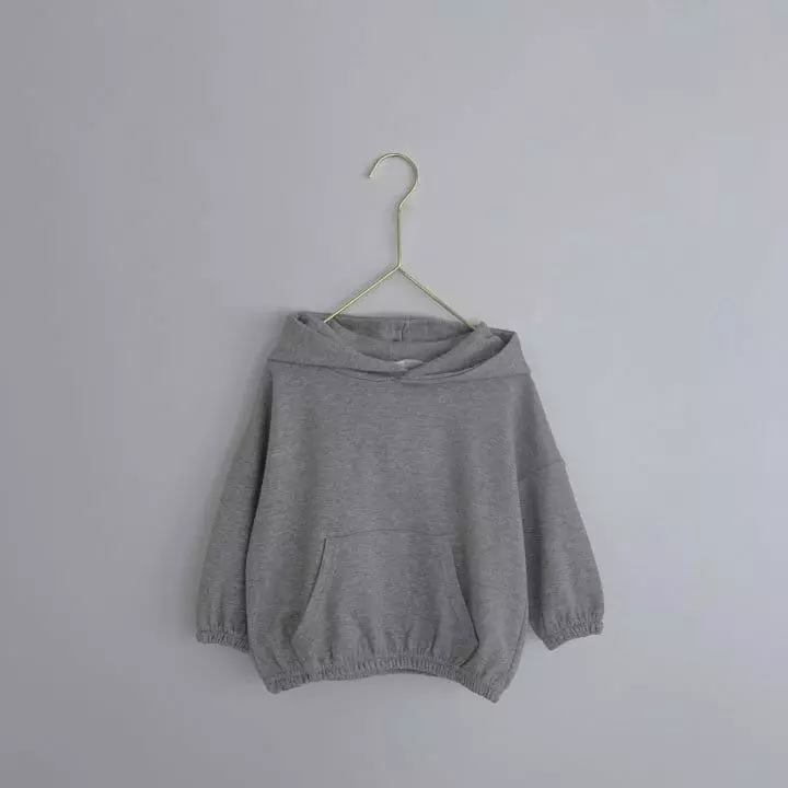 Haro Haro - Korean Children Fashion - #kidsstore - Everyday Hoody Tee - 4