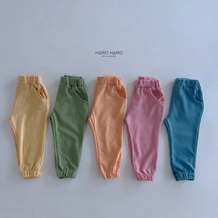 Haro Haro - Korean Children Fashion - #kidzfashiontrend - Cherry Pants