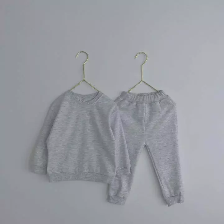 Haro Haro - Korean Children Fashion - #kidzfashiontrend - Dall Top Bottom Set - 10