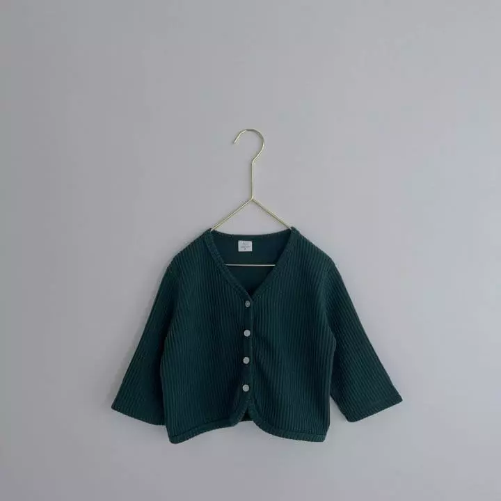 Haro Haro - Korean Children Fashion - #kidzfashiontrend - Cozy Knit Cardigan - 5