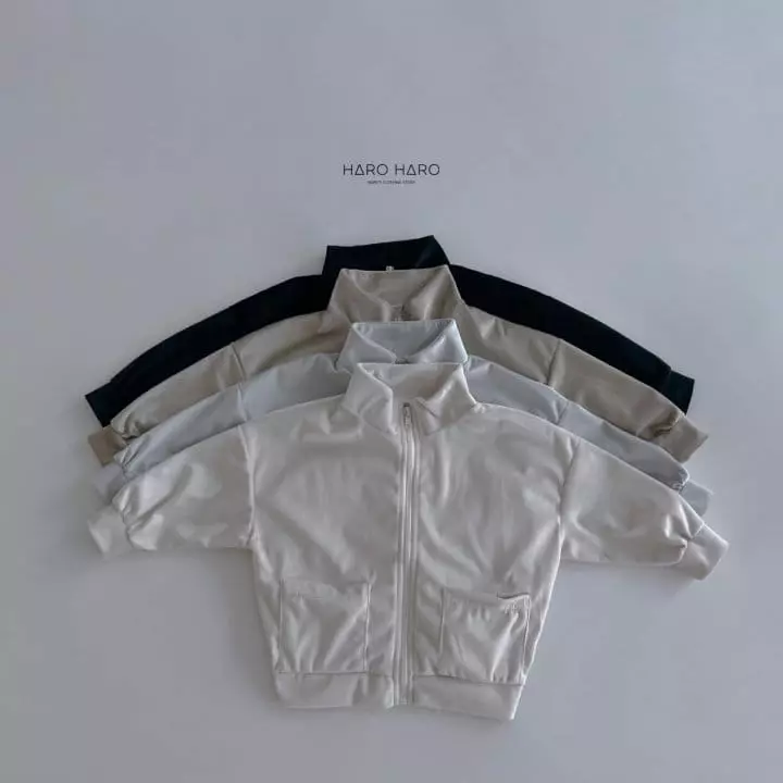 Haro Haro - Korean Children Fashion - #kidzfashiontrend - Simple Velvet Jumper - 3