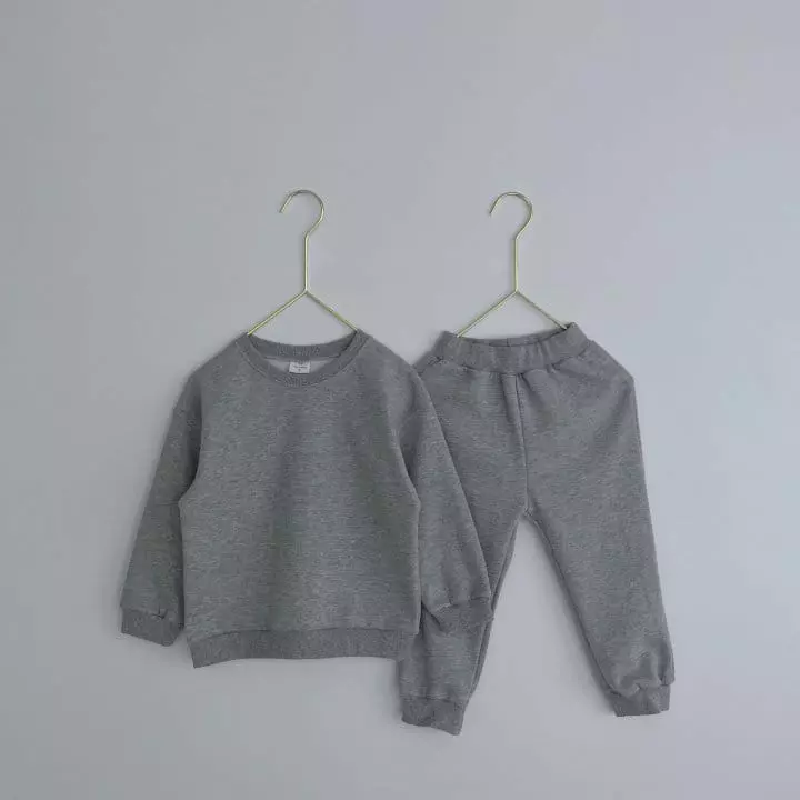 Haro Haro - Korean Children Fashion - #littlefashionista - Dall Top Bottom Set - 12