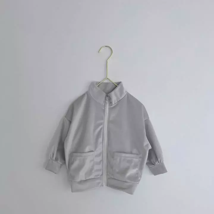 Haro Haro - Korean Children Fashion - #littlefashionista - Simple Velvet Jumper - 5