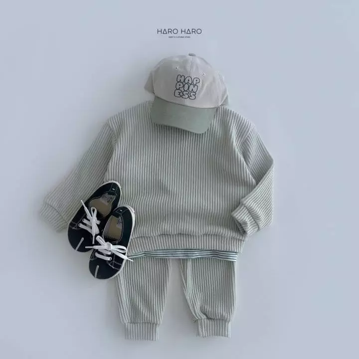 Haro Haro - Korean Children Fashion - #magicofchildhood - Chucream Top Bottom Set - 11