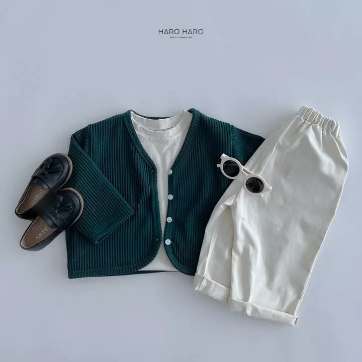 Haro Haro - Korean Children Fashion - #magicofchildhood - Cozy Knit Cardigan - 8