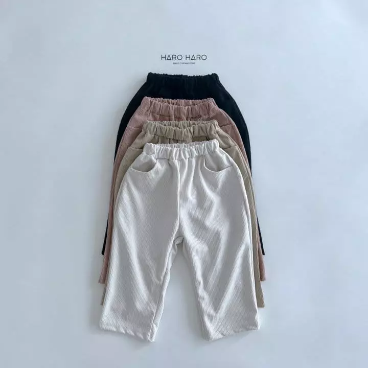 Haro Haro - Korean Children Fashion - #minifashionista - Churros Pants - 2