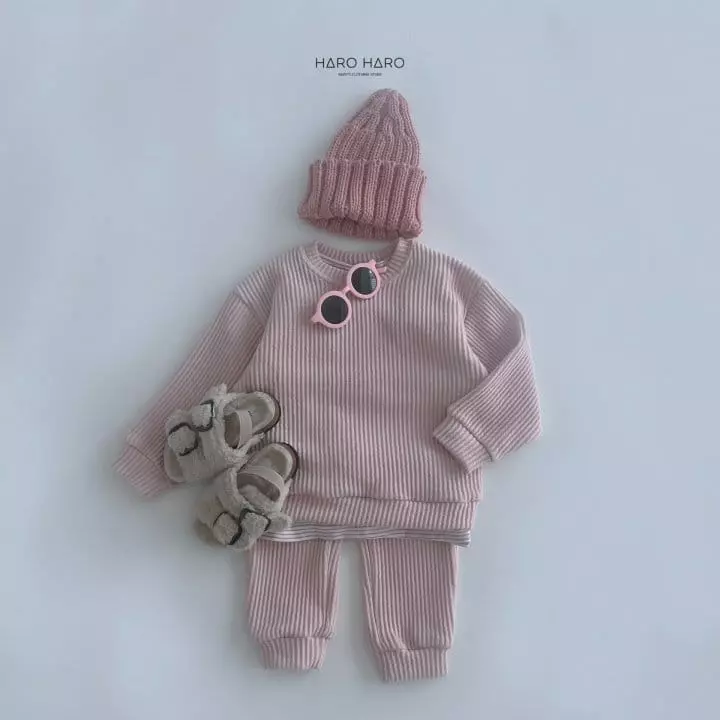 Haro Haro - Korean Children Fashion - #minifashionista - Chucream Top Bottom Set - 12