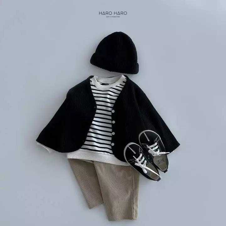 Haro Haro - Korean Children Fashion - #todddlerfashion - Cozy Knit Cardigan - 11