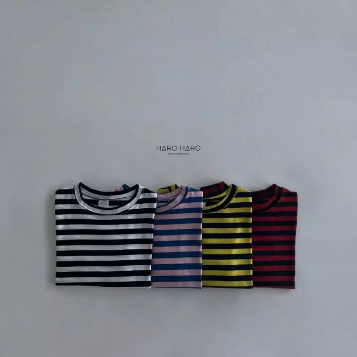 Haro Haro - Korean Children Fashion - #toddlerclothing - My Chou Tee
