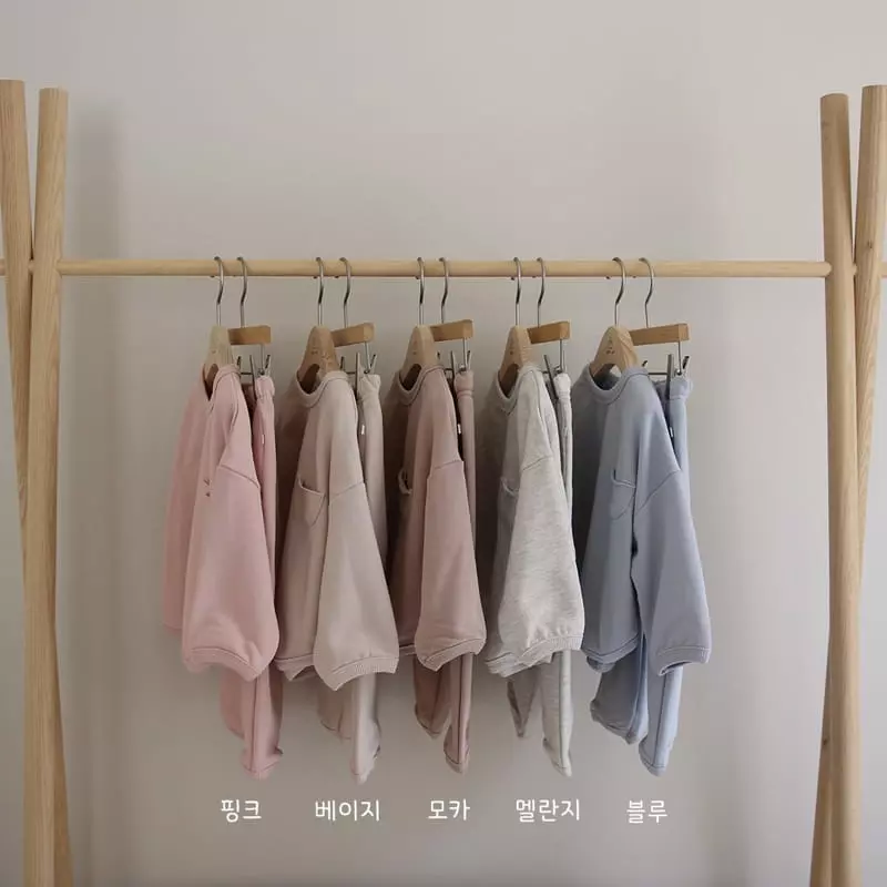 Here I Am - Korean Children Fashion - #fashionkids - Weekly Top Bottom Set