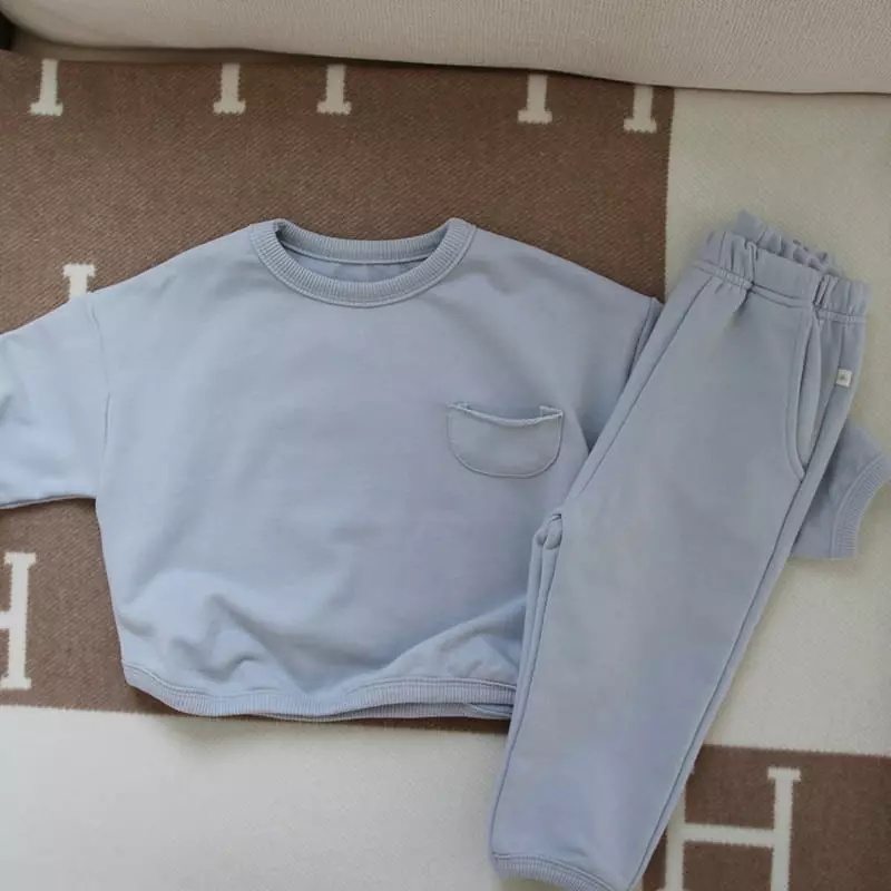 Here I Am - Korean Children Fashion - #littlefashionista - Weekly Top Bottom Set - 6