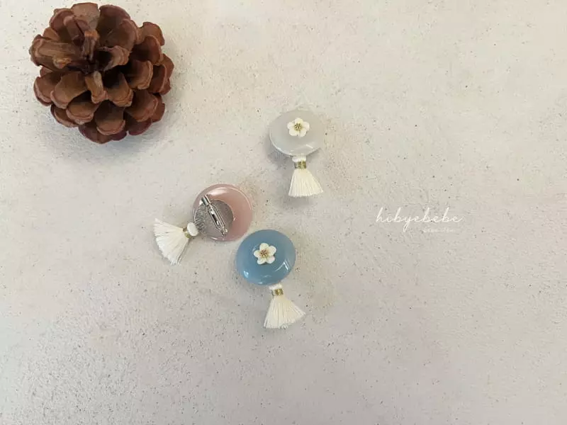 Hi Byebebe - Korean Baby Fashion - #babylifestyle - 23 Brooch