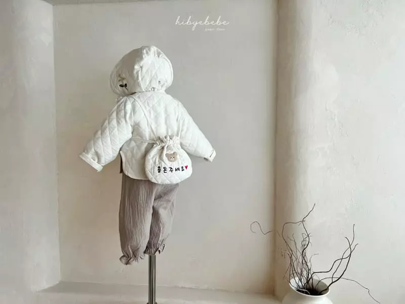 Hi Byebebe - Korean Baby Fashion - #babyootd - 23 Pocket