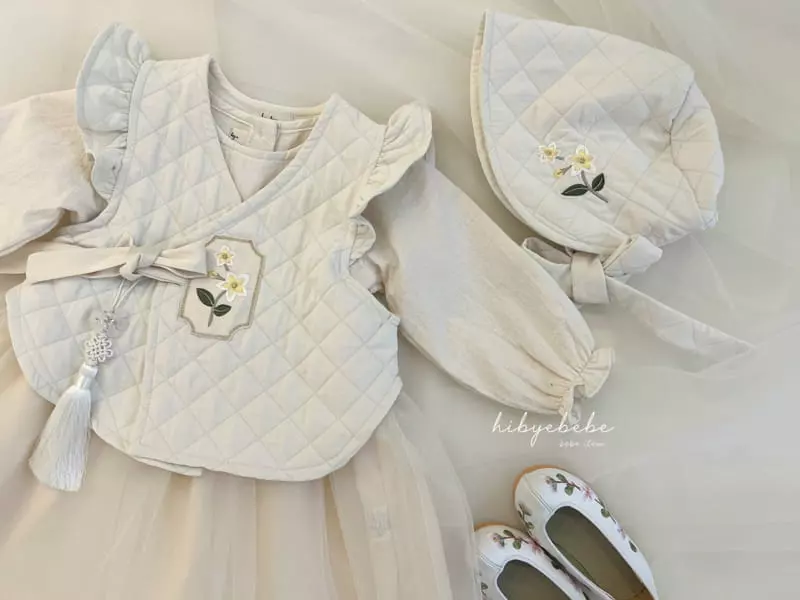 Hi Byebebe - Korean Baby Fashion - #onlinebabyshop - Girl Hanbok Set - 7