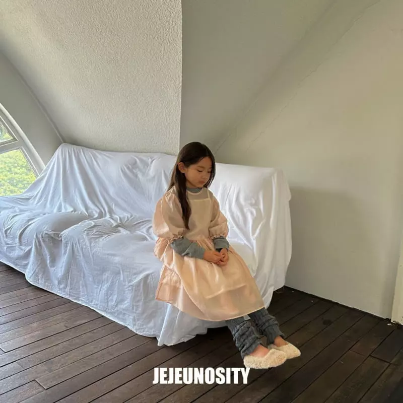Jejeunosity - Korean Children Fashion - #Kfashion4kids - Double Chiffon One-piece - 5