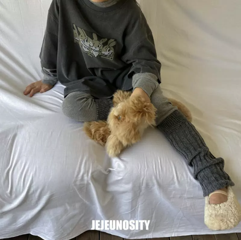 Jejeunosity - Korean Children Fashion - #Kfashion4kids - Jeje Rabbit Tee - 9