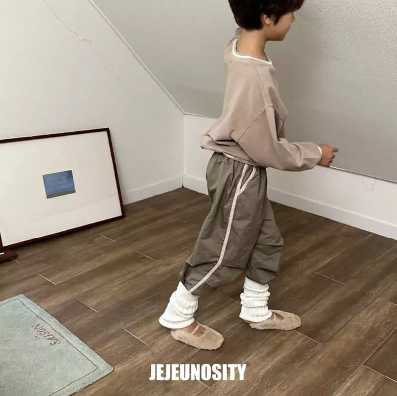 Jejeunosity - Korean Children Fashion - #Kfashion4kids - Bye V Neck Tee - 8