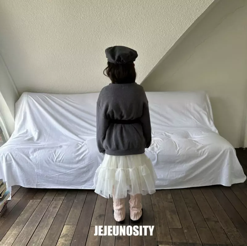 Jejeunosity - Korean Children Fashion - #Kfashion4kids - With Cardigan - 6