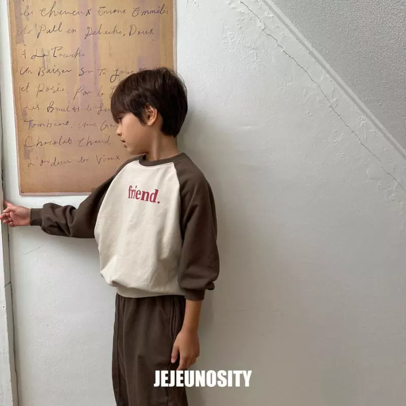 Jejeunosity - Korean Children Fashion - #childofig - Friends Sweatshirt - 3